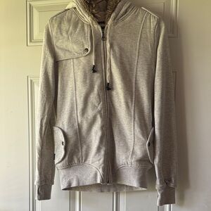 Rusty hb3 technology zip up hoodie